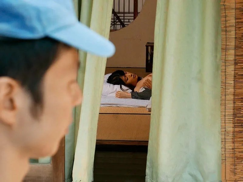 Poster of Anh nhân viên giao hàng vô tình nghe được tiếng rên rỉ của cô chủ nhà