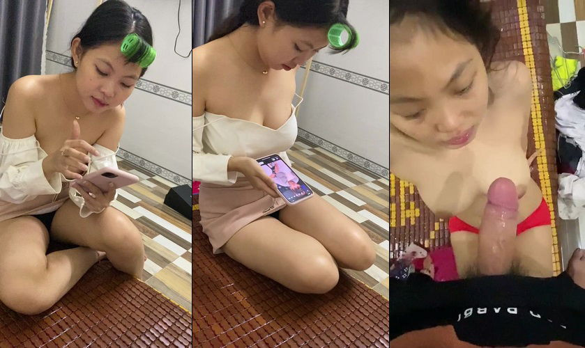 Poster of Bé nữ sinh vú to ngoan ngoãn nói gì em cũng nghe lời làm theo