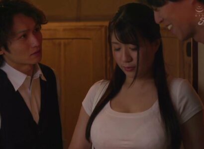 Poster of Bị bạn học cũ dùng clip sex tống tình khi đến quán rượu đón chồng