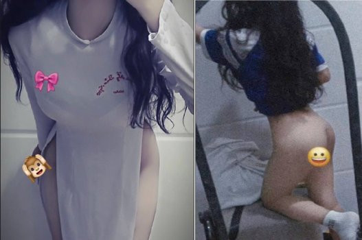 Poster of Chịch nhau trong bộ đồ sexy