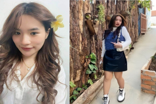 Poster of Clip Nhật Hân lộ cười tươi roi rói lúc địt nhau