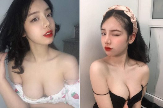 Poster of Clip nhạy cảm em vú to hot girl một thời