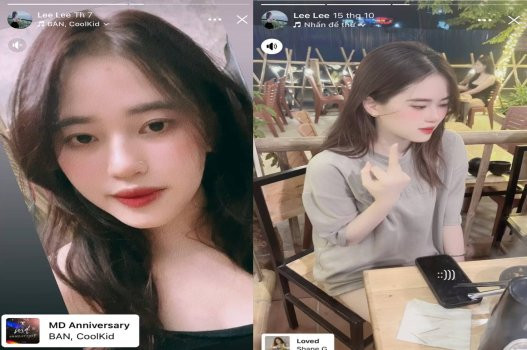 Poster of Clip sex của Dung Lee xinh đẹp vú ngon