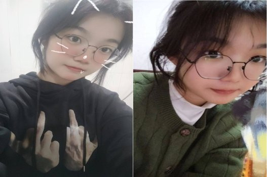 Poster of Clip sex em nữ sinh kính cận BJ chùn chụt