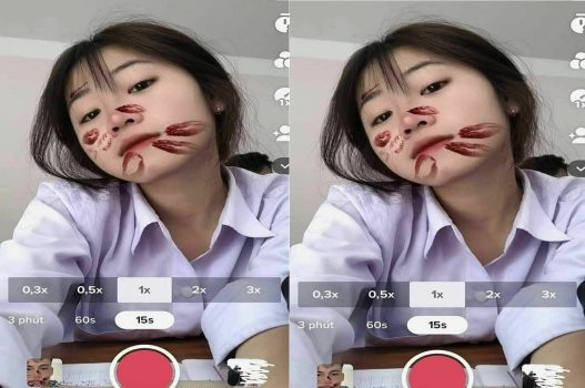 Poster of Clip sex nữ sinh thích chổng mông cho bạn đụ