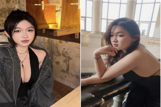 Poster of Clip sex Quỳnh Anh vú căng