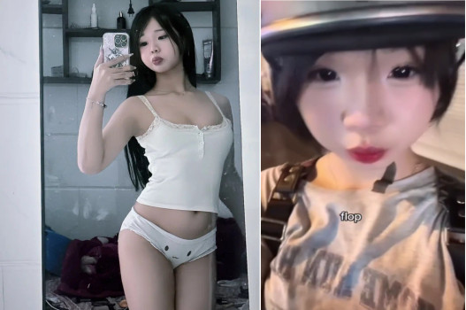 Poster of Clip sex Tiktok Thuy My đại học bị rò rỉ