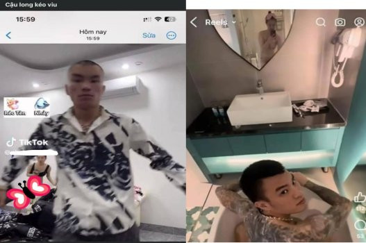 Poster of Clip sex vợ Long chín ngón trên livestream