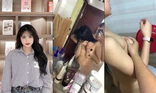 Poster of Cô bạn thân đang tắm mở cửa vào quay phim bị em mắng quá trời