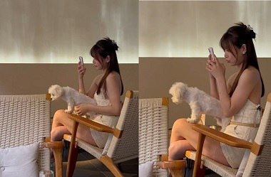 Poster of Cô gái công sở thích bú cu