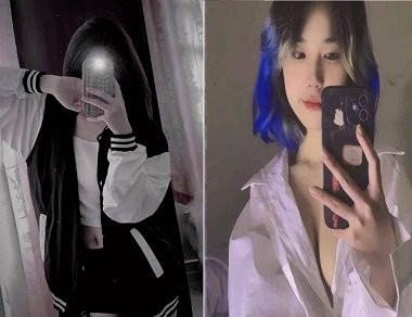 Poster of Cô gái trẻ khoe bướm hồng đầy nước