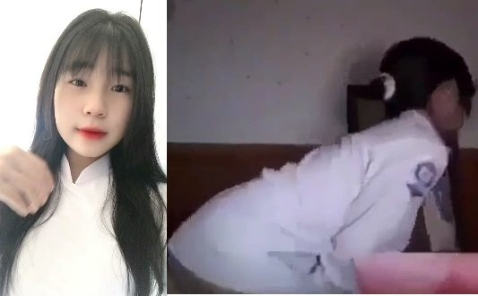 Poster of Cô gái xinh đẹp sẽ mang đến cho bạn nhiều tư thế khác nhau