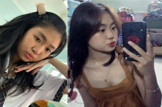 Poster of Cô nàng gen Z bé xíu đã buông lời tục khi sex