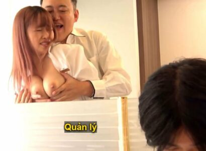 Poster of Cô nhân viên bị quản lý tống tình khi phát hiện bí mật cô từng là gái bán dâm