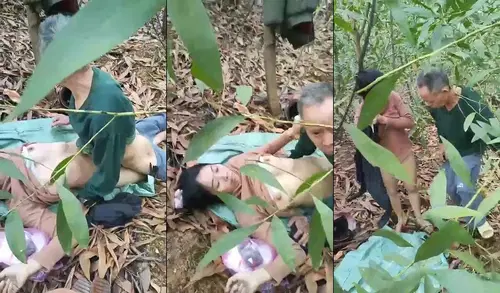 Poster of Cụ có tuổi rồi mà vẫn đưa người tình vào giữa rừng chịch thế này con cháu theo sao kịp