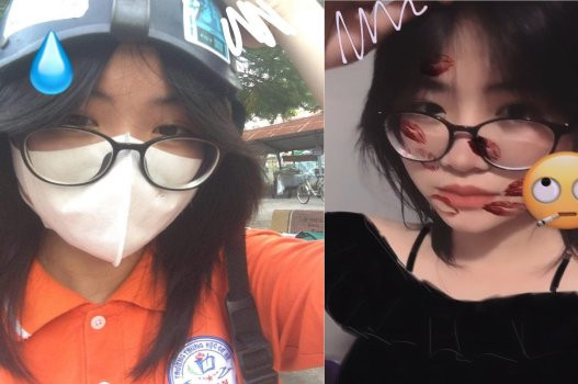 Poster of Cùng em nữ sinh kính cận dâm đãng sung sướng