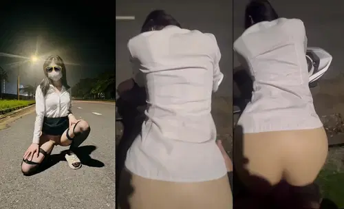 Poster of Đang đi thì bé 2k4 đòi dừng xe chơi public giữa đường