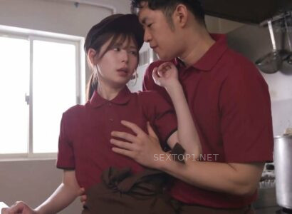 Poster of Đi làm thêm ở quán rượu phụ chồng thu nhập, cô vợ phải lòng cậu sinh viên trẻ