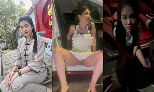 Poster of Đưa em đi dạo ở công viên bắt em cởi quần lót phô dâm rồi bú cu public