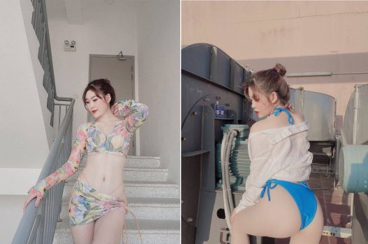 Poster of Em gái dâm mông cong được doggy phê tới óc