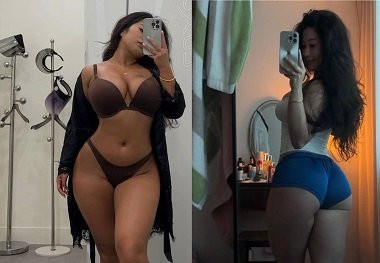 Poster of Em gái đít to chỉ có thể lên đỉnh với chim to