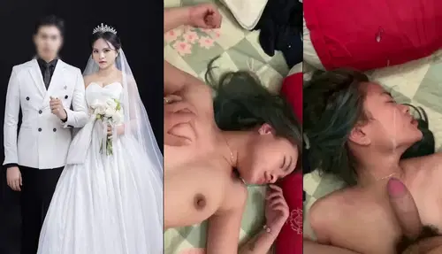 Poster of Em gái lộ clip sex với người tình sau khi lấy chồng