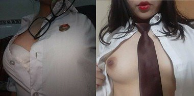 Poster of Em học sinh vú to muốn chơi sau vườn