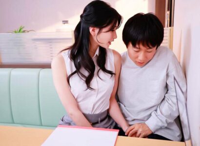 Poster of Em nhân viên bất động sản với tuyệt chiêu ký hợp đồng sẽ được địt em