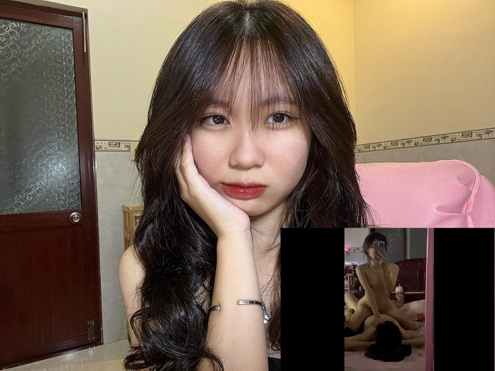 Poster of Em nữ sinh Hutech xinh dâm