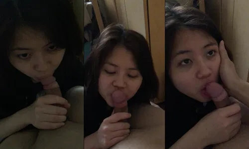 Poster of Em sinh viên ngoan ngoãn bú cu chóp chép như thèm lắm