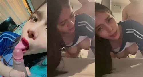 Poster of Em sinh viên vú to lai tây trong bộ đồng phục thể dục trường