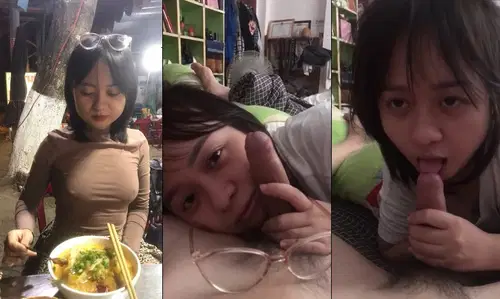 Poster of Em thèm quá vứt cả kính sang một bên để bú cu cho anh