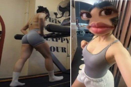 Poster of Gymer làm tình đủ cách kiểu nào cũng thích