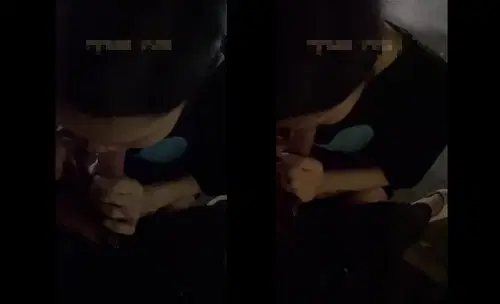 Poster of Hai em genz chơi bạo bú cu public ngoài công viên