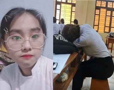 Poster of Học sinh đeo kính che đi sự dâm dục