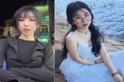 Poster of Hot girl Uyên Trang tốt nghiệp liền kiếm chim to