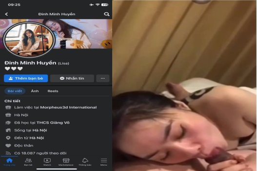 Poster of Làm tình cạn tinh bên Đinh Thị Minh Huyền