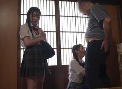 Poster of Lão già lên mạng tìm được 2 em nữ sinh hám tiền ngon vc