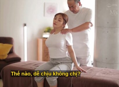 Poster of Mẹ đơn thân thiếu thốn nứng quá đi mát-xa liệu trình đặc biệt