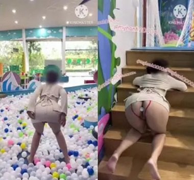 Poster of Mỹ Hạnh khoe lồn siêu dâm