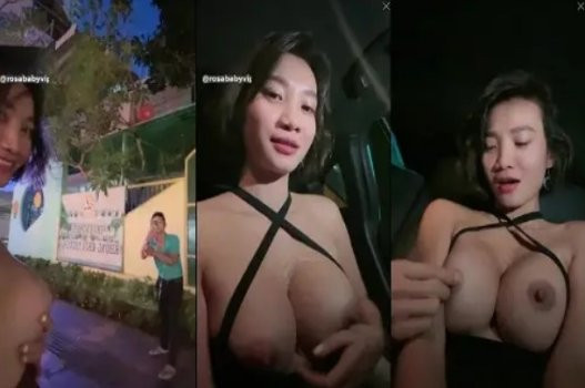 Poster of Người lái xe may mắn và em gái vú to