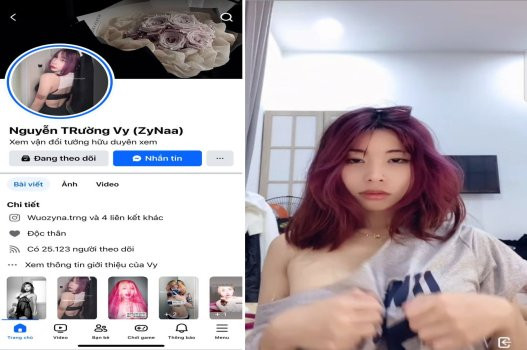 Poster of Nguyễn Tường Vy ức hiếp con cu bạn trai