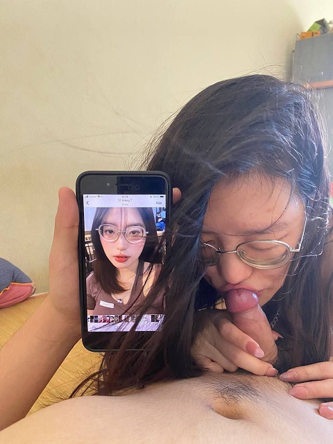 Poster of Nữ sinh dâm lộ Clip nóng cùng bạn trai