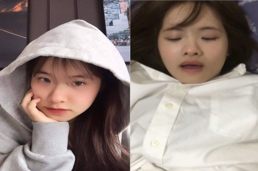 Poster of Nữ sinh Thúy Quỳnh chưa kịp cởi đã lao vào chơi