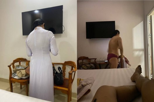 Poster of Phim sex cô giáo cùng phụ huynh làm tình sướng mê