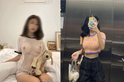 Poster of Phim sex em gái vú to che mặt vì ngại