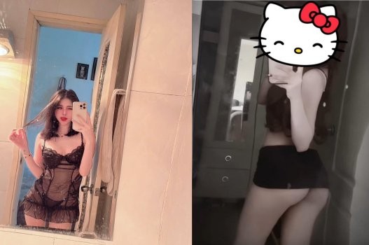 Poster of Phim sex em mông cong kiểu doggy phê pha