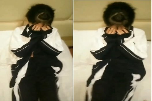 Poster of Sex nữ sinh bị phá trinh không dám rên