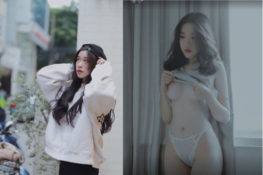 Poster of Sinh viên Đỗ Thuy Thủy chụp ảnh gợi cảm