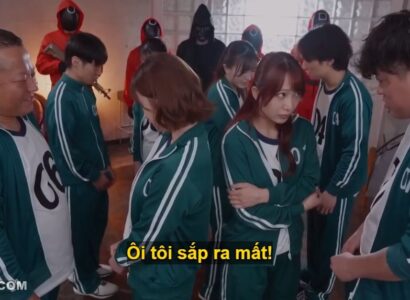 Poster of Squirt Game phiên bản JAV việt sub